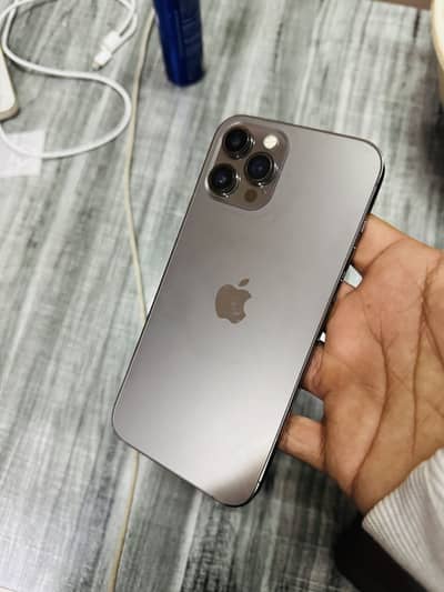 iPhone 12 pro max 256gb FU non PTA