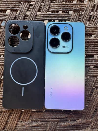 Infinix hot 40 8+8 256 GB