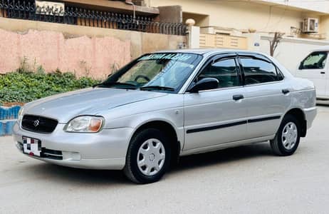 Suzuki Baleno JXR Model 2005 Spotless Condition