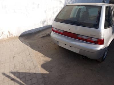 Suzuki cultus vxri cng dec 2007