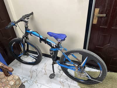 Best foldable cycle amazing condition  genuine