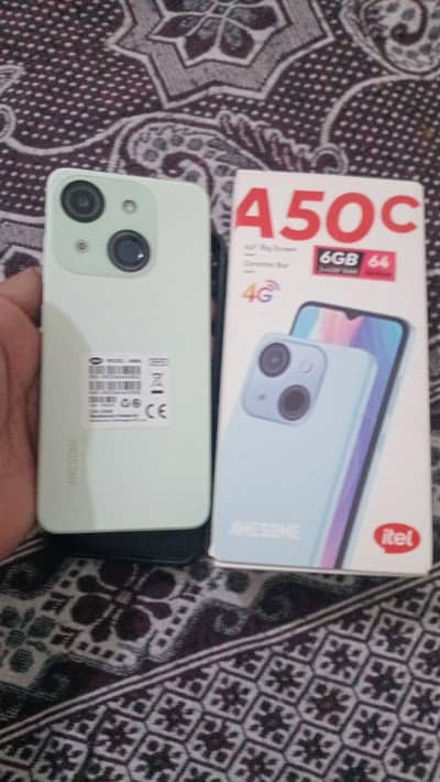 Itel A50 ( 4+2 = 6 ) 64