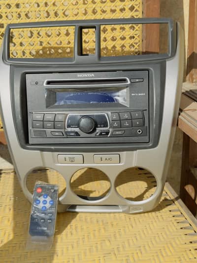 Original Honda City (2009-2021) Clarion Audio Player & Panel