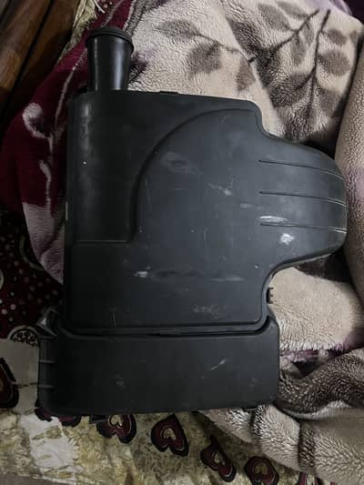 Vitz air filter and engine cover 2007 model