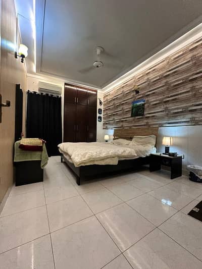 Fully Furnished 2 Beds Good Location Apartment For Rent In Ex Air Avenue DHA Phase 8 Lahore.