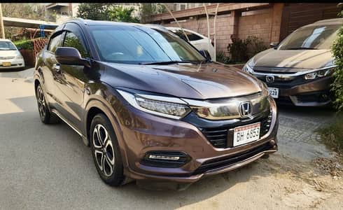 Honda VEZEL Hybrid Z sensing package 2018-2020