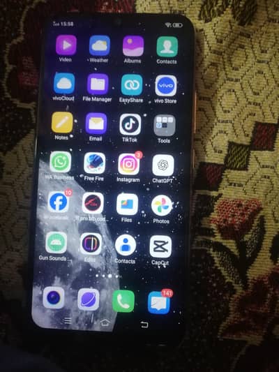 vivo y17 8 ram 258 GB