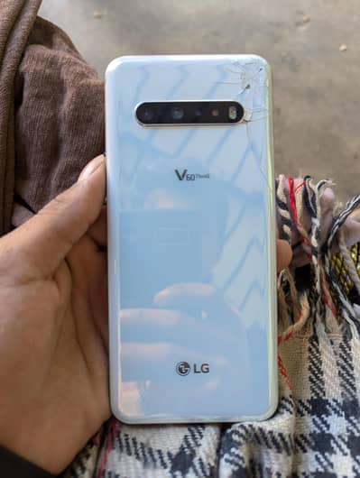 Lg v60 back crack  10/7