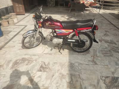 Honda 70cc bike 2019 03226232829
