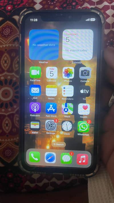 I phone x 64 gb face id disabled