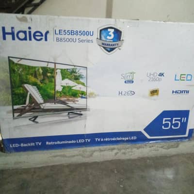 55 inch Haier led for sale