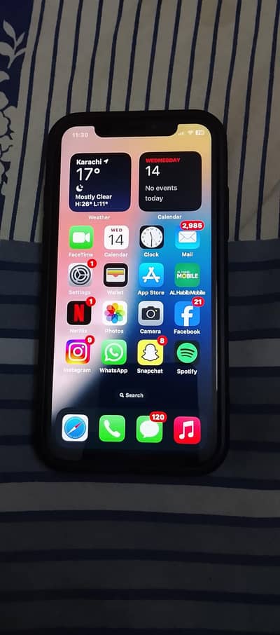 Iphone x pta approved urgent sale