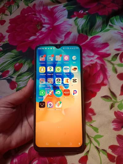 Tecno spark 7 with box