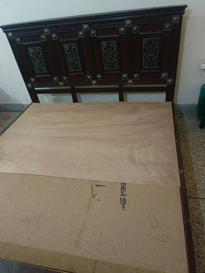 King Size Bed for Sale Urgent at reasonable price