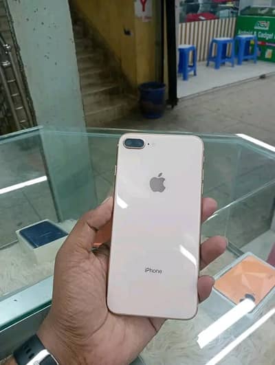 Iphone 8plus pta approved 256GB My WhatsApp number  0325-15-67-306