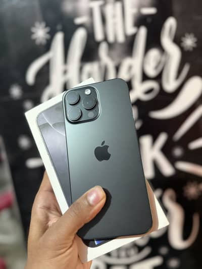 iPhone 16 pro max non