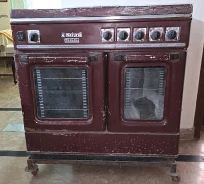 Gas Stove and Oven