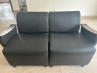Habitt Sofas, hardly used, very compact design, ideal for bedrooms
