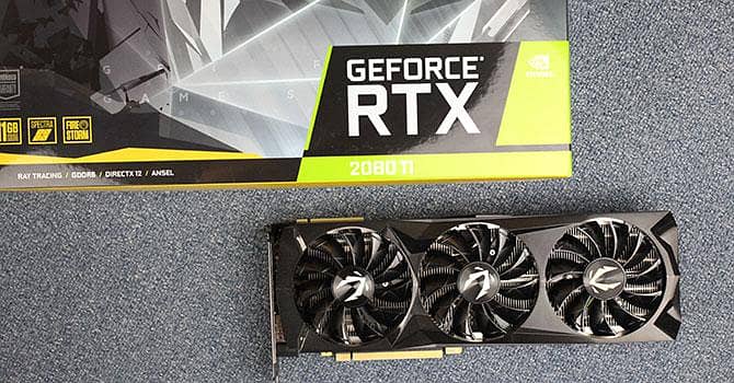 Rtx 2080 ti 1