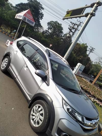 Honda BRV  7 Seater 2019 Manual Silver