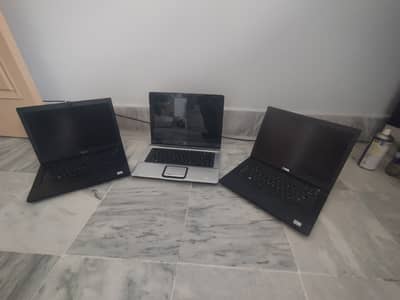 Dell Latitude E6400 Laptop & HP Pavilion dv6000 Laptop