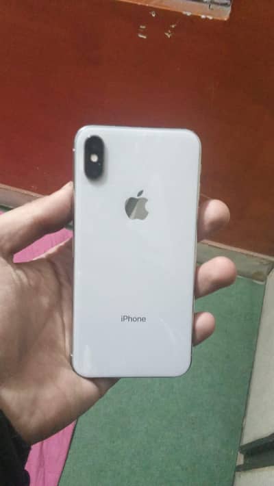 I phone X 64 Gb PTA Approved