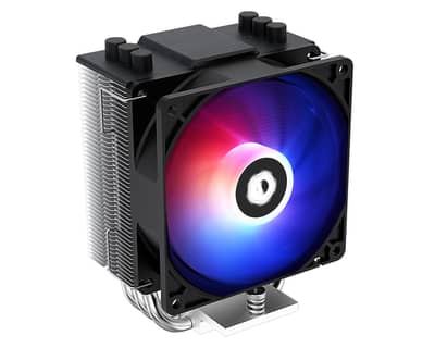 ID-COOLING SE-903-XT CPU Cooler 3 Heatpipes Black  Brand New