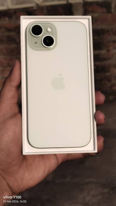 brand New iphone 15 with Complete box and Cable