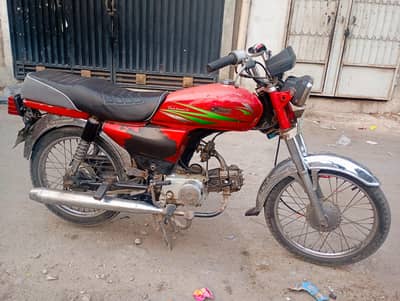 Road prince 70cc For Sale : 03114490856