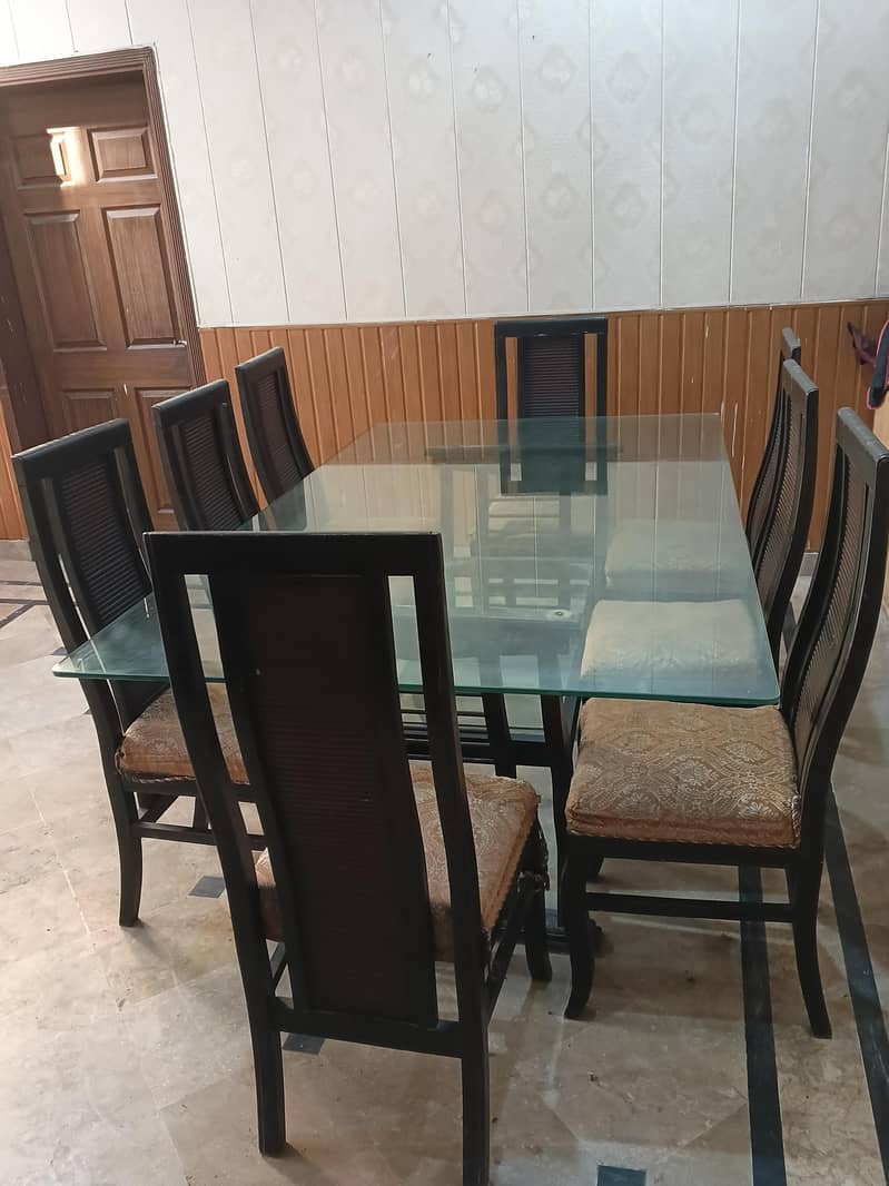 solid wood dining table 0