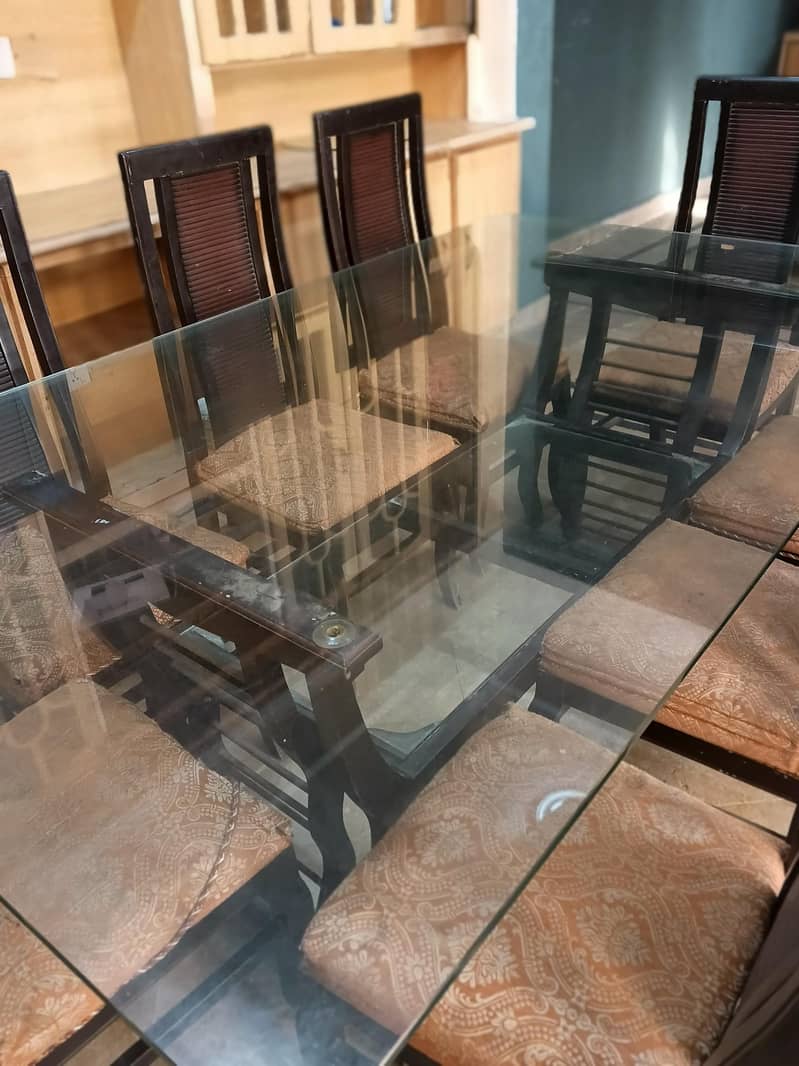 solid wood dining table 2