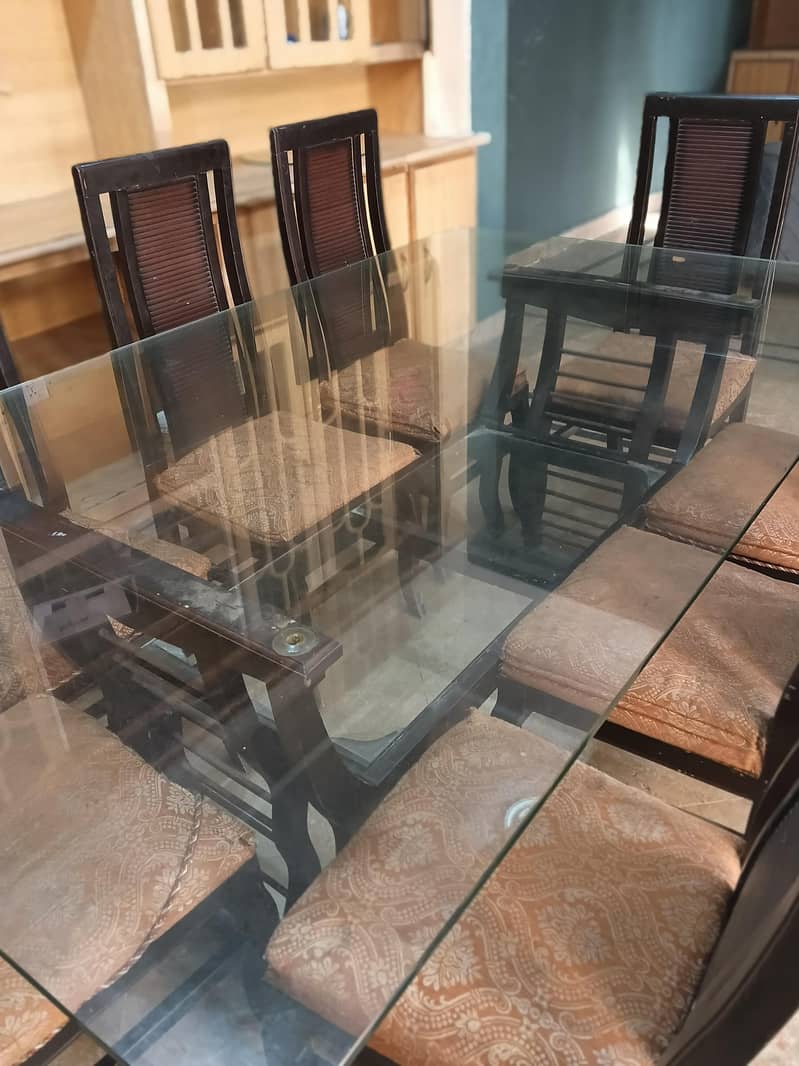 solid wood dining table 3