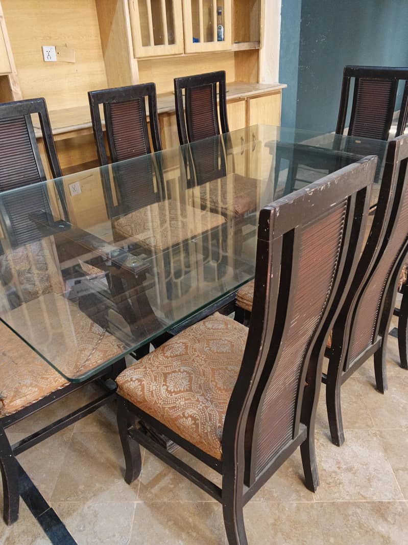 solid wood dining table 4