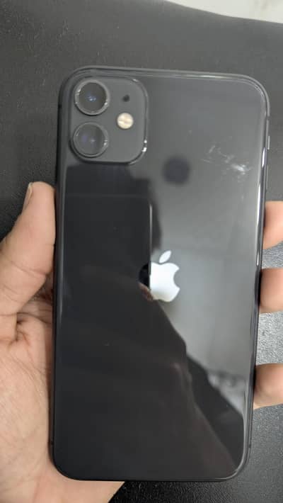 I phone 11 PTA approve 128 gb