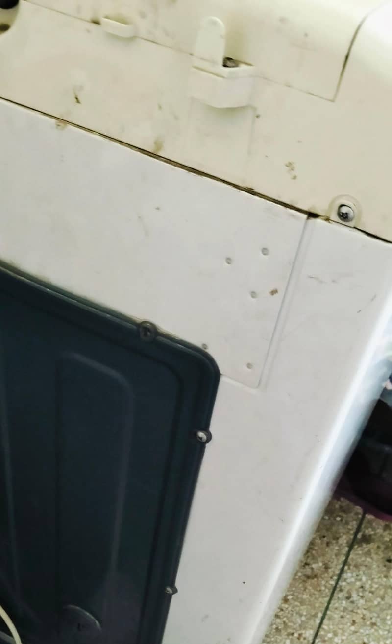 Automatic washing machine 2