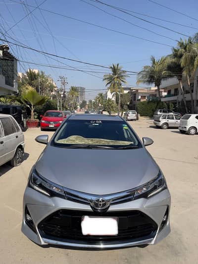 Toyota Corolla Altis Grande Model 2022