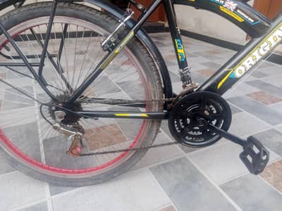 full 29 inch size mountain cycle