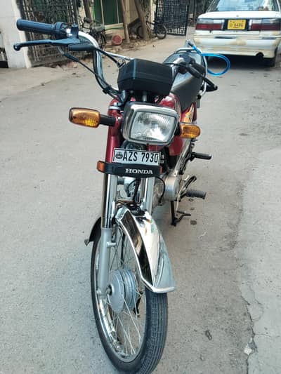 Honda CD 70 1st owner