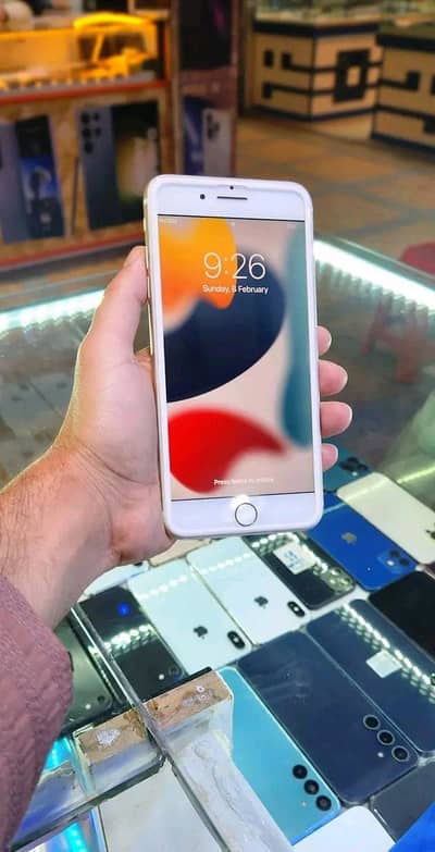 Iphone 7plus pta approved 128GB My WhatsApp number  0325-15-67-306