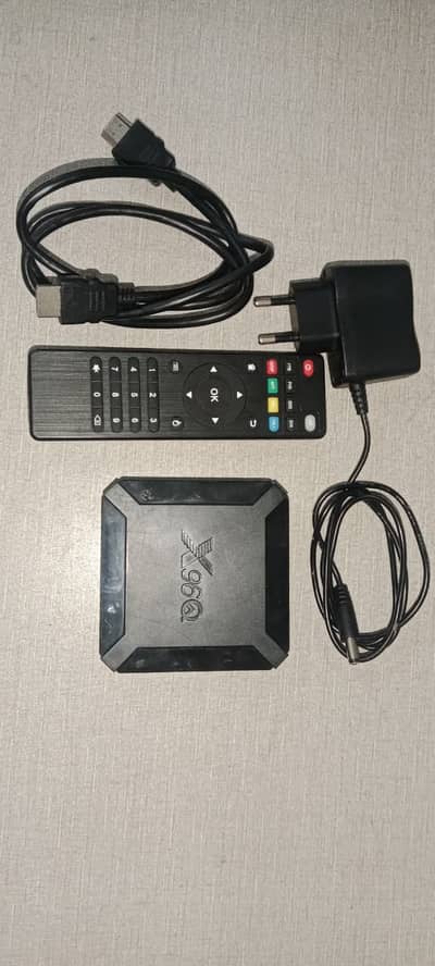 X96Q Pro Android TV Box - 4K Ultra HD For Sale New Condition