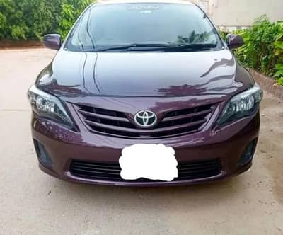 Toyota Corolla 2012 Gli 1.3