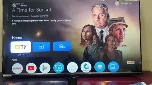 Haier 43 inch 4K Led Good Condition