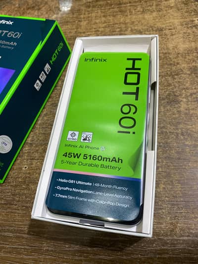 Infinix hot 60i