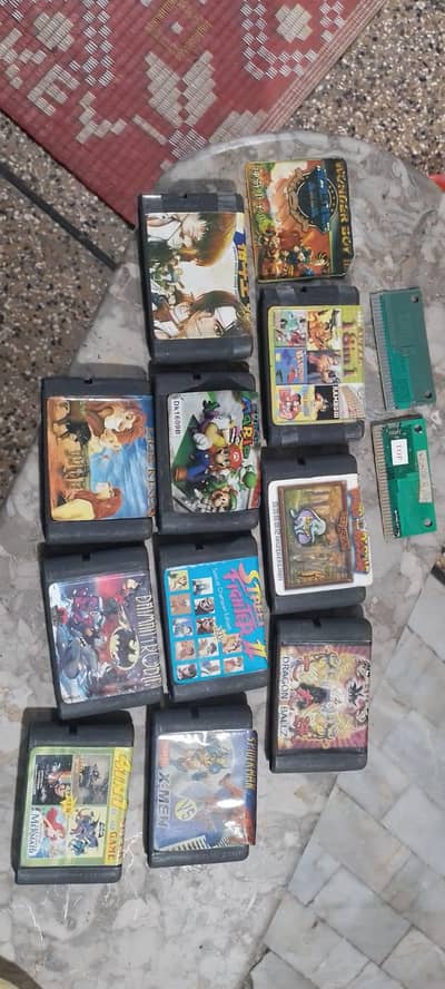 sega game 13 Cassette mix games