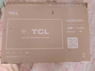 LCD TCL android 32 inch