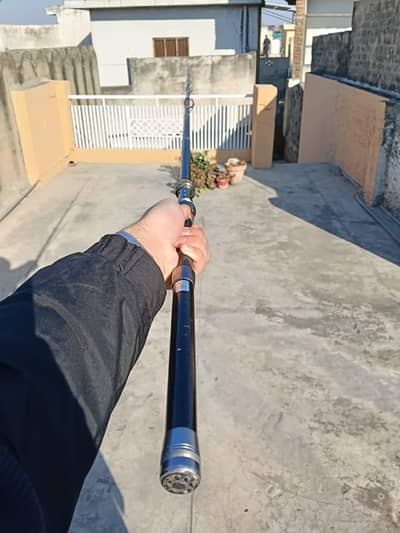 4 Imported Carbon Fiber 9 Ft Folding Fishing Rods for Sale.