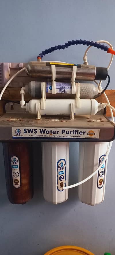 six stage UV water purifier for sale