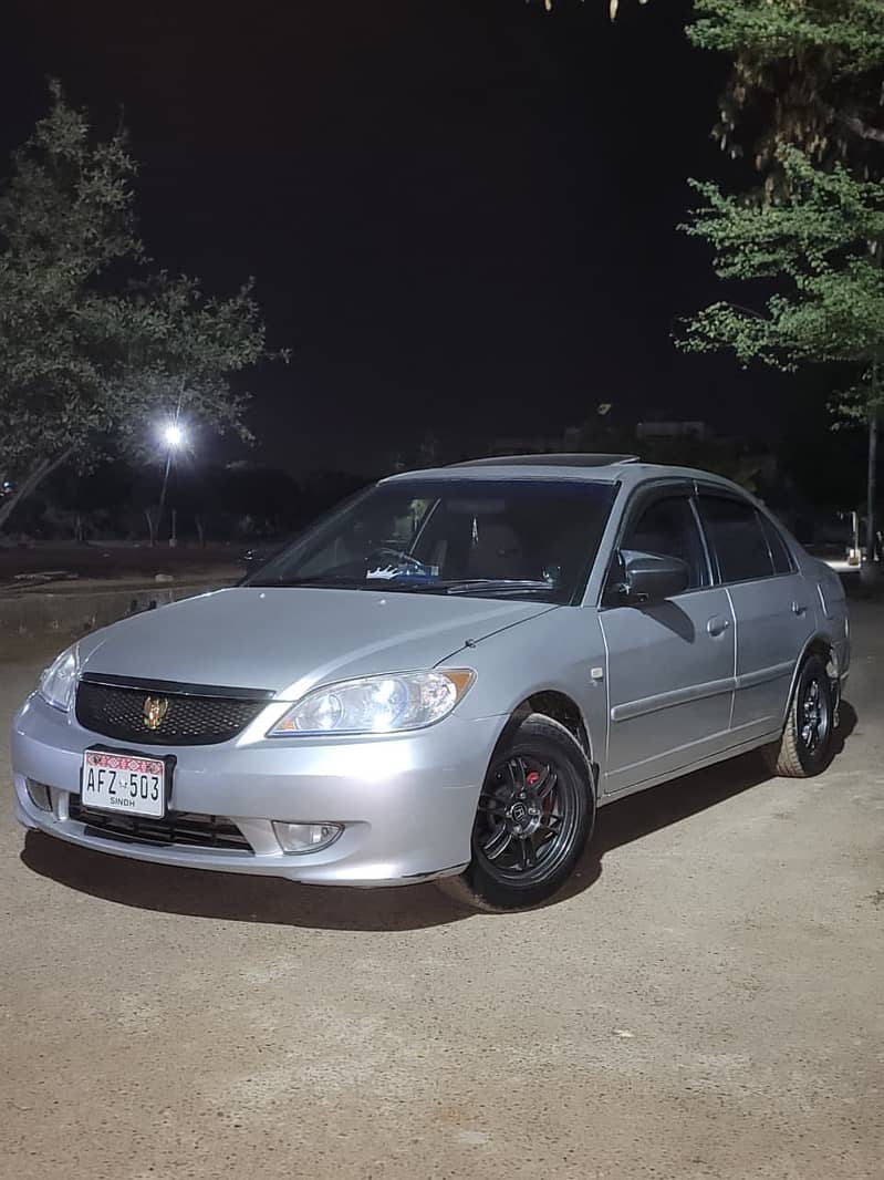 Civic 2004 full function 1