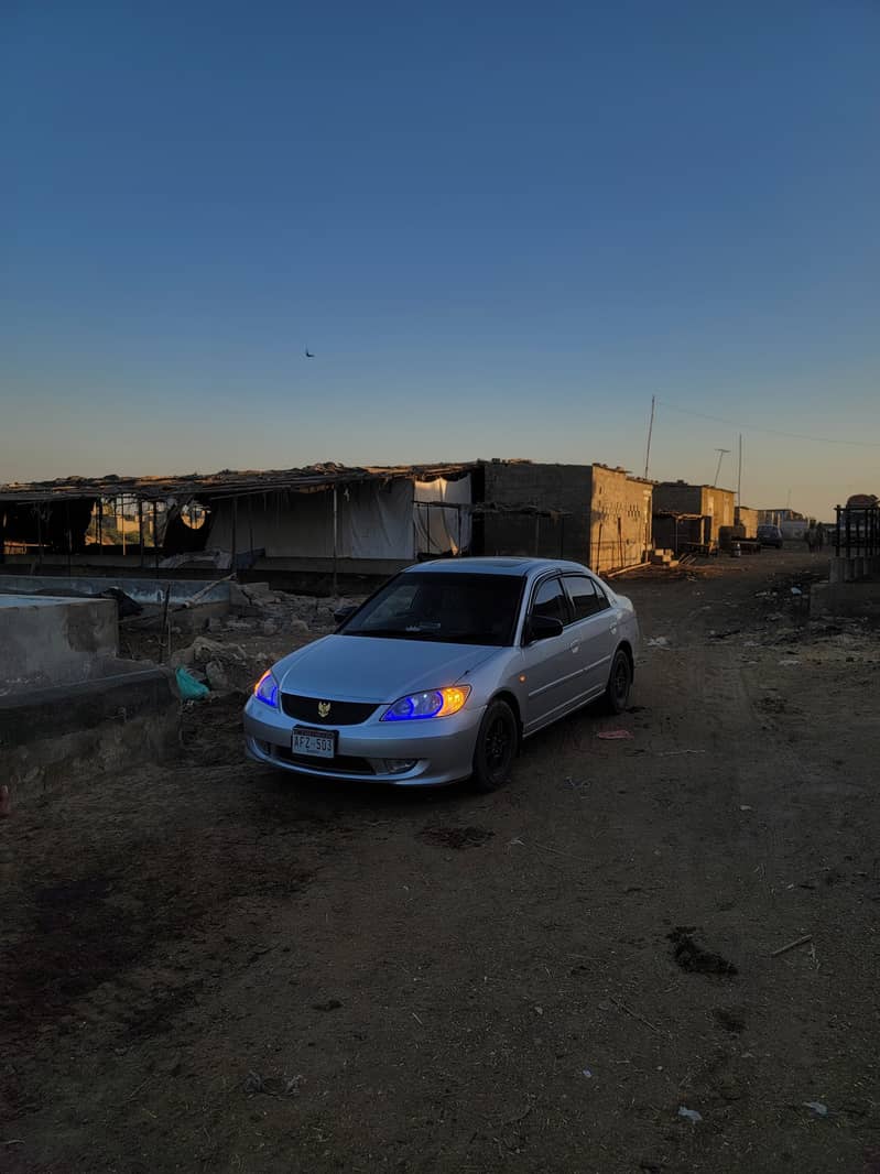 Civic 2004 full function 6