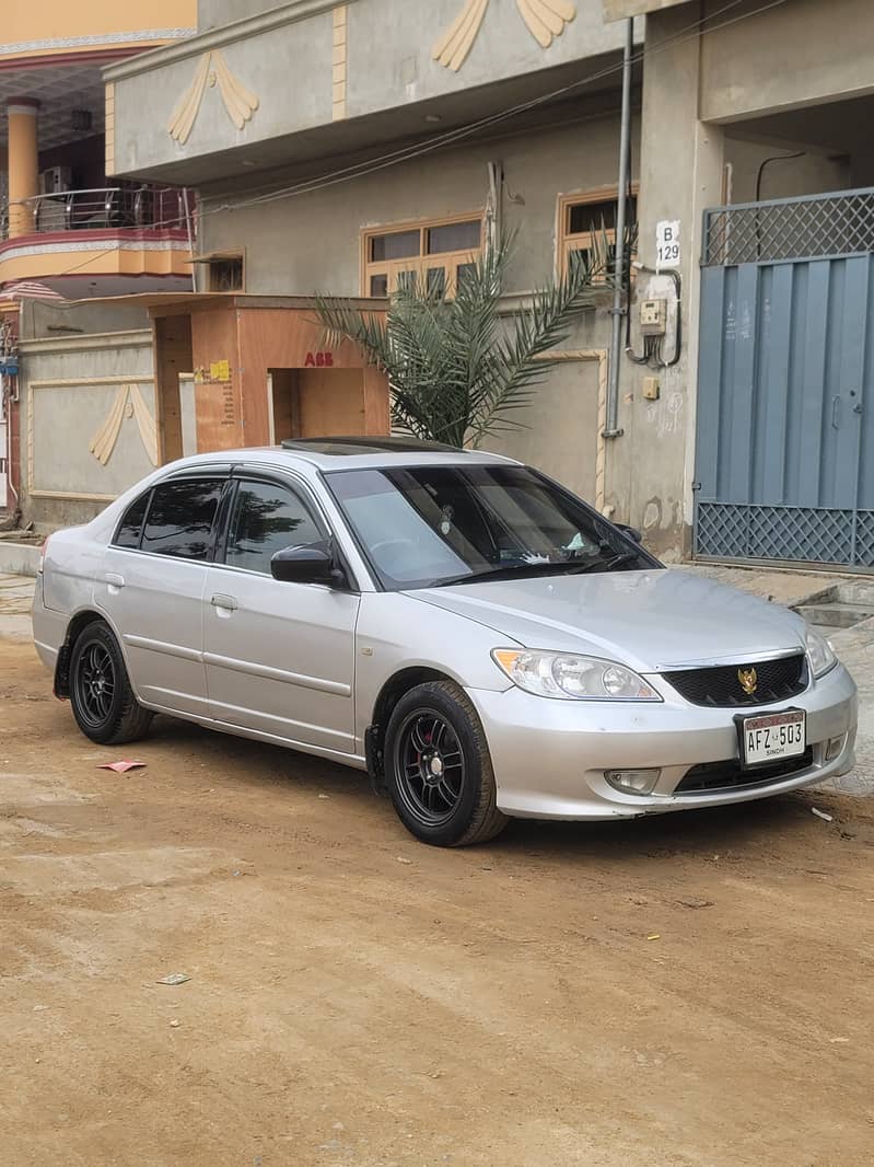 Civic 2004 full function 7